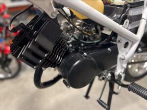 Honda MB5 blauw / wit 1986-1990 - Afbeelding 11