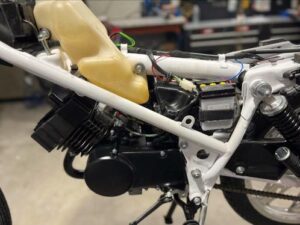 Honda MB5 blauw / wit 1986-1990 - Afbeelding 10