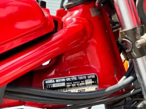 Originele Zwitserse Honda MB5 6-bak - Afbeelding 4