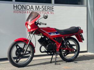 Nette, originele en goed rijdende Honda MB - Afbeelding 6