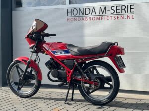 Nette, originele en goed rijdende Honda MB - Afbeelding 5