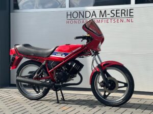 Nette, originele en goed rijdende Honda MB - Afbeelding 3
