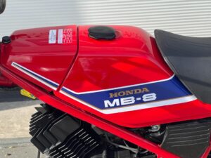 Nette, originele en goed rijdende Honda MB - Afbeelding 2