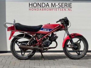 Honda MB8 goed rijdende opknapper.