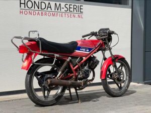 Honda MB8 goed rijdende opknapper. - Afbeelding 3