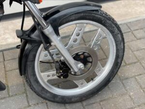 Honda MBX80 Rainbow incl. Kenteken - Afbeelding 4