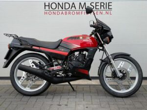 Honda MBX80 Rainbow incl. Kenteken - Afbeelding 13