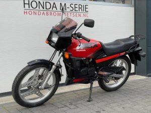 Honda MBX80 Rainbow incl. Kenteken - Afbeelding 12