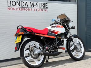 Super bizar snelle Honda MBX80 Rainbow (HC04) - Afbeelding 20
