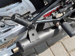 Super bizar snelle Honda MBX80 Rainbow (HC04) - Afbeelding 9