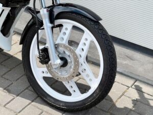 Super bizar snelle Honda MBX80 Rainbow (HC04) - Afbeelding 8