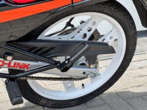 Super bizar snelle Honda MBX80 Rainbow (HC04) - Afbeelding 17