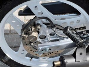 Super bizar snelle Honda MBX80 Rainbow (HC04) - Afbeelding 16