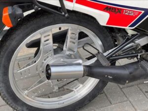 Honda MBX125F in topstaat! - Afbeelding 4
