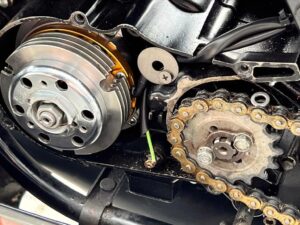 Extreem snelle Honda MBX80 27+ PK! - Afbeelding 6