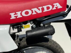 Nieuw gebouwde Honda MT8 125CC special! (HD02) - Afbeelding 8