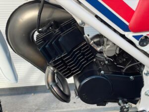 Nieuw gebouwde Honda MT8 125CC special! (HD02) - Afbeelding 4