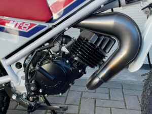 Nieuw gebouwde Honda MT8 125CC special! (HD02) - Afbeelding 10
