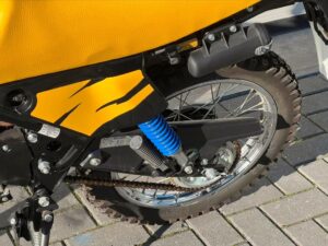 Honda MT5 origineel NL 1988, opgebouwd uit NOS delen. - Afbeelding 15