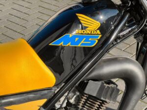 Honda MT5 origineel NL 1988, opgebouwd uit NOS delen. - Afbeelding 8
