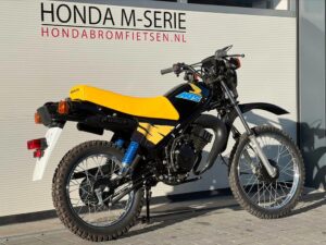 Honda MT5 origineel NL 1988, opgebouwd uit NOS delen. - Afbeelding 3