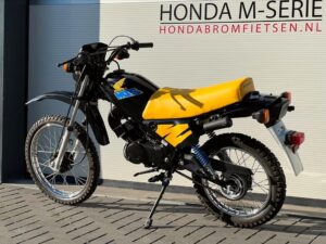 Honda MT5 origineel NL 1988, opgebouwd uit NOS delen. - Afbeelding 2