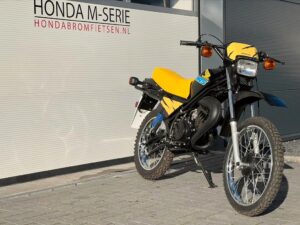 Honda MT5 origineel NL 1988, opgebouwd uit NOS delen. - Afbeelding 24