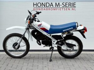 Mooie Honda MT5 1986/1987 NH138 incl. Kenteken