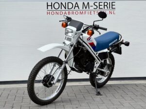Mooie Honda MT5 1986/1987 NH138 incl. Kenteken - Afbeelding 13