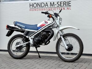 Mooie Honda MT5 1986/1987 NH138 incl. Kenteken - Afbeelding 12