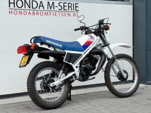 Mooie Honda MT5 1986/1987 NH138 incl. Kenteken - Afbeelding 11