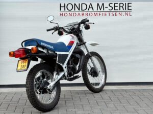Mooie Honda MT5 1986/1987 NH138 incl. Kenteken - Afbeelding 9