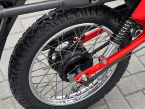Zwitserse Honda MT5 HM167 / ED / 16mm Keihin / 5 bak 1979! - Afbeelding 6