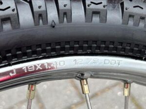 Zwitserse Honda MT5 HM167 / ED / 16mm Keihin / 5 bak 1979! - Afbeelding 5