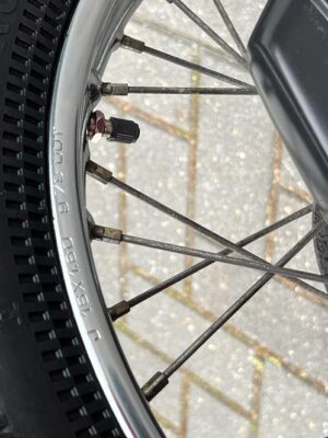 Zwitserse Honda MT5 HM167 / ED / 16mm Keihin / 5 bak 1979! - Afbeelding 3