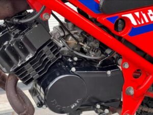 Zwitserse Honda MT5 HM167 / ED / 16mm Keihin / 5 bak 1979! - Afbeelding 2