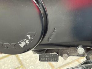Zwitserse Honda MT5 HM167 / ED / 16mm Keihin / 5 bak 1979! - Afbeelding 20