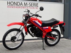 Zwitserse Honda MT5 HM167 / ED / 16mm Keihin / 5 bak 1979! - Afbeelding 18