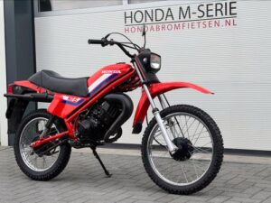 Zwitserse Honda MT5 HM167 / ED / 16mm Keihin / 5 bak 1979! - Afbeelding 17