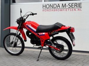 Zwitserse Honda MT5 HM167 / ED / 16mm Keihin / 5 bak 1979! - Afbeelding 15
