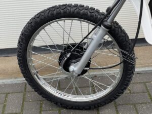Splinternieuw gebouwde Honda MT5 jubileum op aanvraag - Afbeelding 10