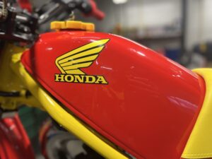 Honda MT5 nieuw opgebouwd “Old Skool” - Afbeelding 22