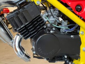 Honda MT5 nieuw opgebouwd “Old Skool” - Afbeelding 23