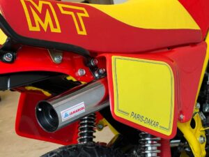 Honda MT5 nieuw opgebouwd “Old Skool” - Afbeelding 41