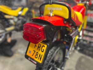 Honda MT5 nieuw opgebouwd “Old Skool” - Afbeelding 24