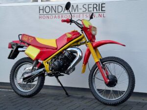 Honda MT5 nieuw opgebouwd “Old Skool” - Afbeelding 55