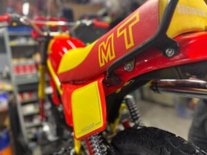 Honda MT5 nieuw opgebouwd “Old Skool” - Afbeelding 26