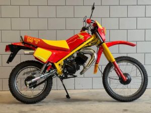 Honda MT5 nieuw opgebouwd “Old Skool” - Afbeelding 61