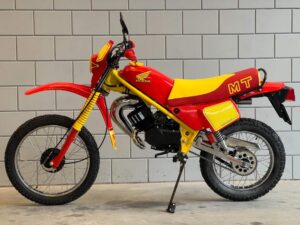 Honda MT5 nieuw opgebouwd “Old Skool” - Afbeelding 64