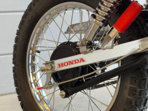 Honda MT5 nieuw opgebouwd “Old Skool” - Afbeelding 75